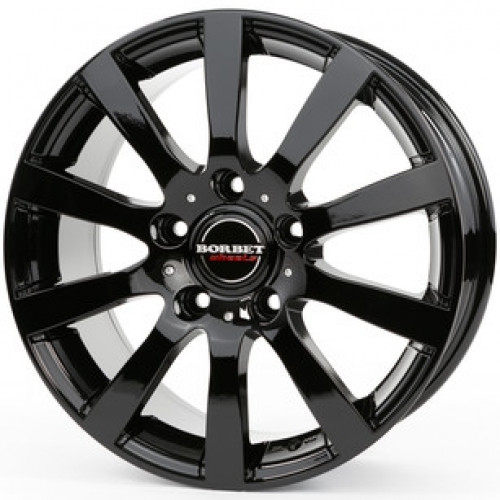 Borbet C2C W8 R18 PCD5x130 ET50 DIA71.6 gloss black